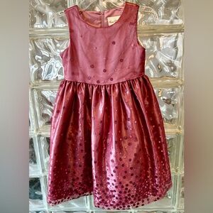 Rare Editions Christmas/Holiday Dress-size 5